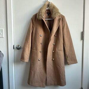 Top shop camel coat